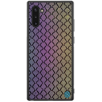 Чехол для Samsung Galaxy Note 10 Nillkin Twinkle case Rainbow