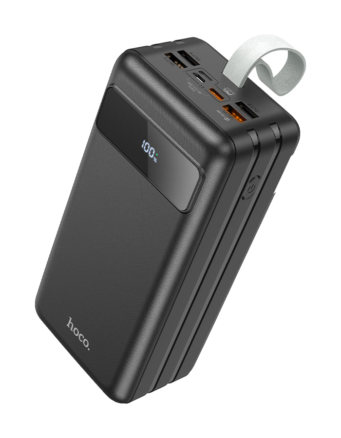 Внешний аккумулятор Hoco J86B Electric 22.5W 60000mAh Black