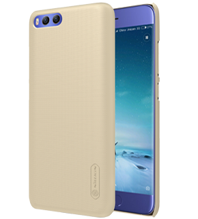 Чехол Nillkin Super Frosted Shield для Xiaomi Mi Mix 2 gold