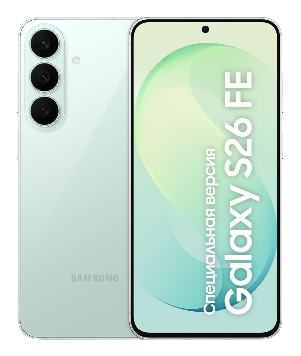 Samsung Galaxy S26 FE 5G 8/128Gb Pistachio (S741B/DS) Exynos 2500 (Global) Sim+eSim