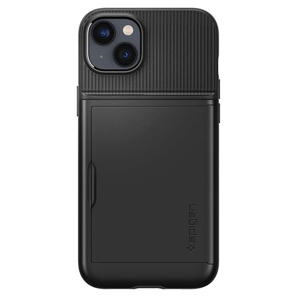 Чехол для iPhone 14 Plus Spigen Slim Armor CS Black фото 1