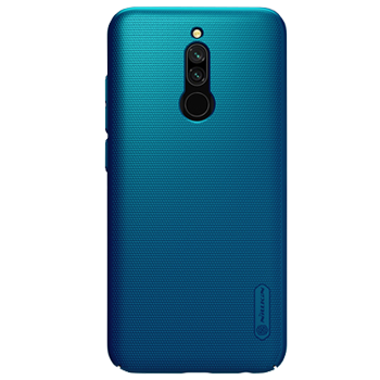 Чехол Nillkin Super Frosted Shield для Xiaomi Redmi 8 Blue
