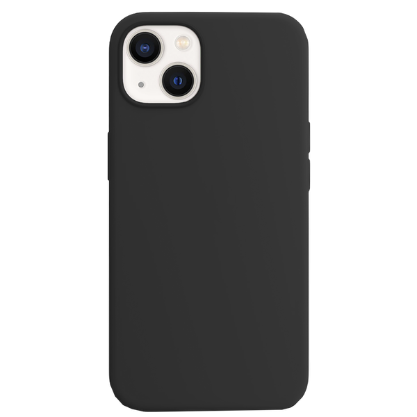 Чехол для iPhone 13 mini Hardiz Liquid Silicone Case Black