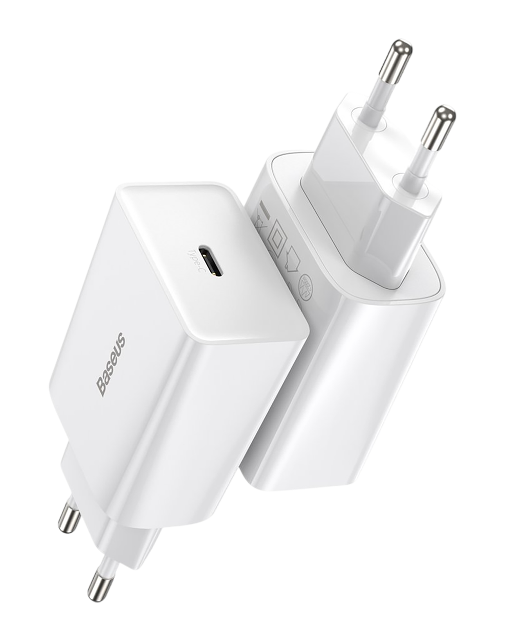Зарядное устройство Baseus Speed Mini Quick Charger 1C 20W (CCFS-SN02) белый