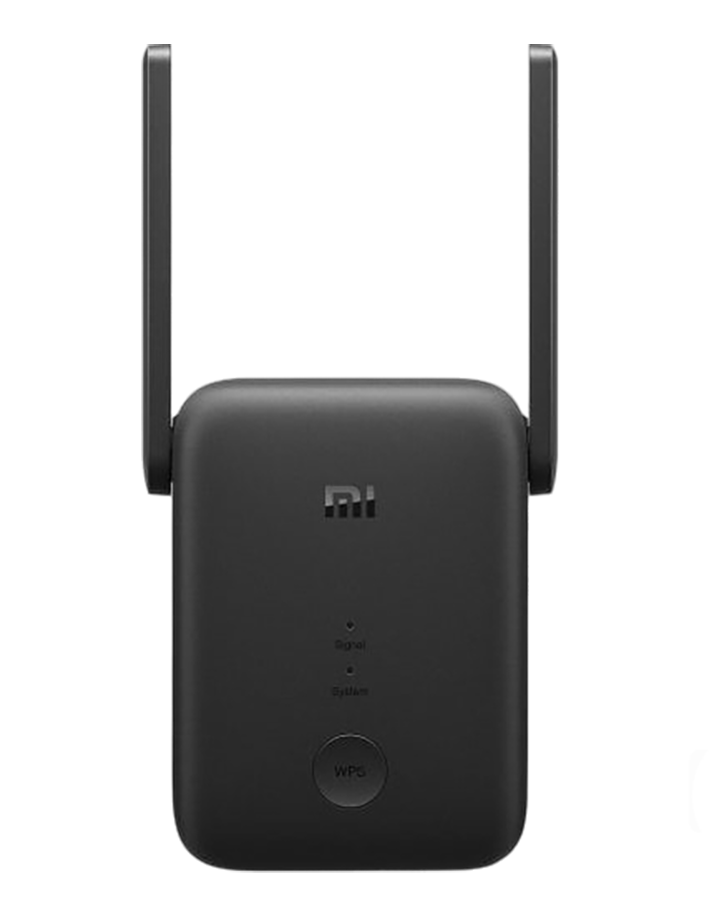 Усилитель Wi-Fi сигнала Xiaomi Mi Range Extender AC1200, 2.4/5 ГГц RC04 Global черный