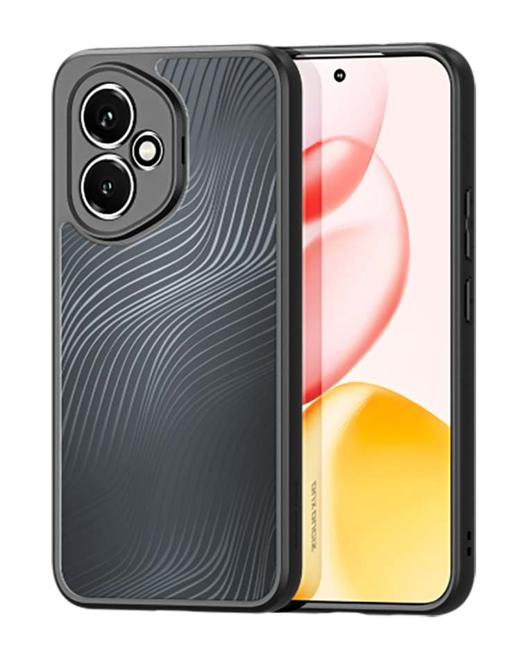 Чехол для Honor 400 с мягкими рамками Dux Ducis серия Aimo Series Case, черный
