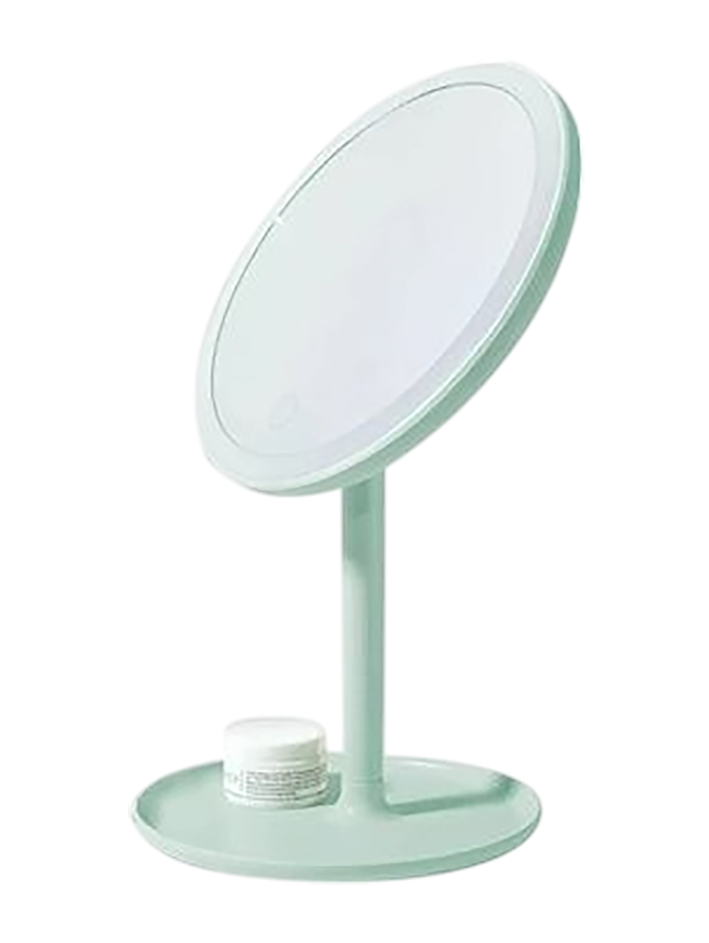 Зеркало для макияжа Xiaomi DOCO Daylight Small Mirror Pro M002 Mint Green