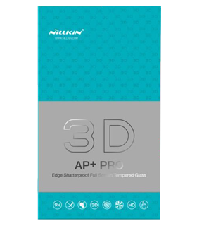 Стекло защитное для Xiaomi Mi8 Full Screen Nillkin (3D) черное