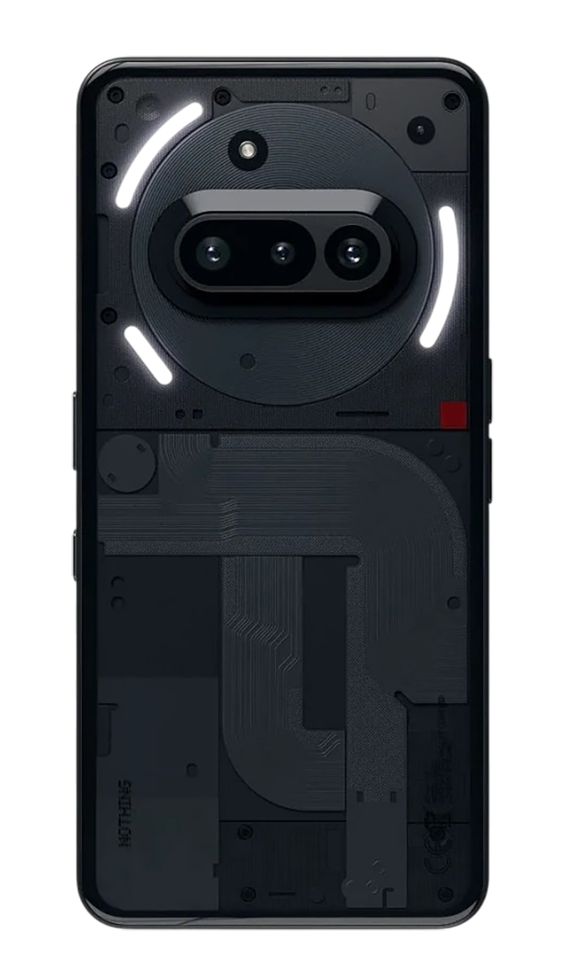 Nothing Phone (3a) 8/128Gb Black (Черный) (Global) 2Sim — фото 4
