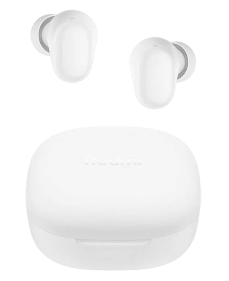 Беспроводные наушники Xiaomi Redmi Buds 6 Play Global, White (белые)