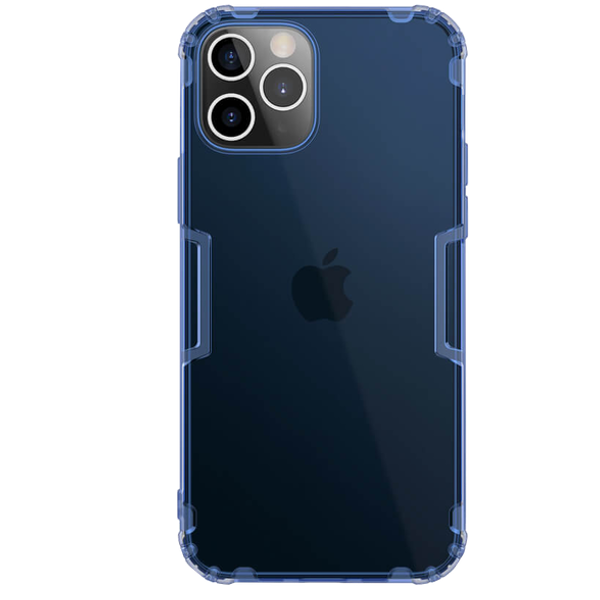 Чехол для iPhone 12 Pro Max Nillkin TPU case Blue
