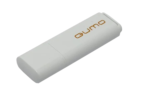 USB-накопитель Qumo Optiva 01 USB 2.0 64GB White