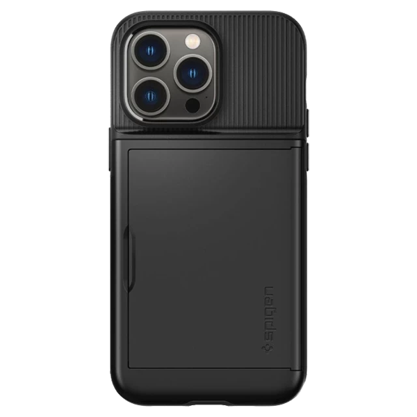 Чехол для iPhone 14 Pro Spigen Slim Armor CS Black