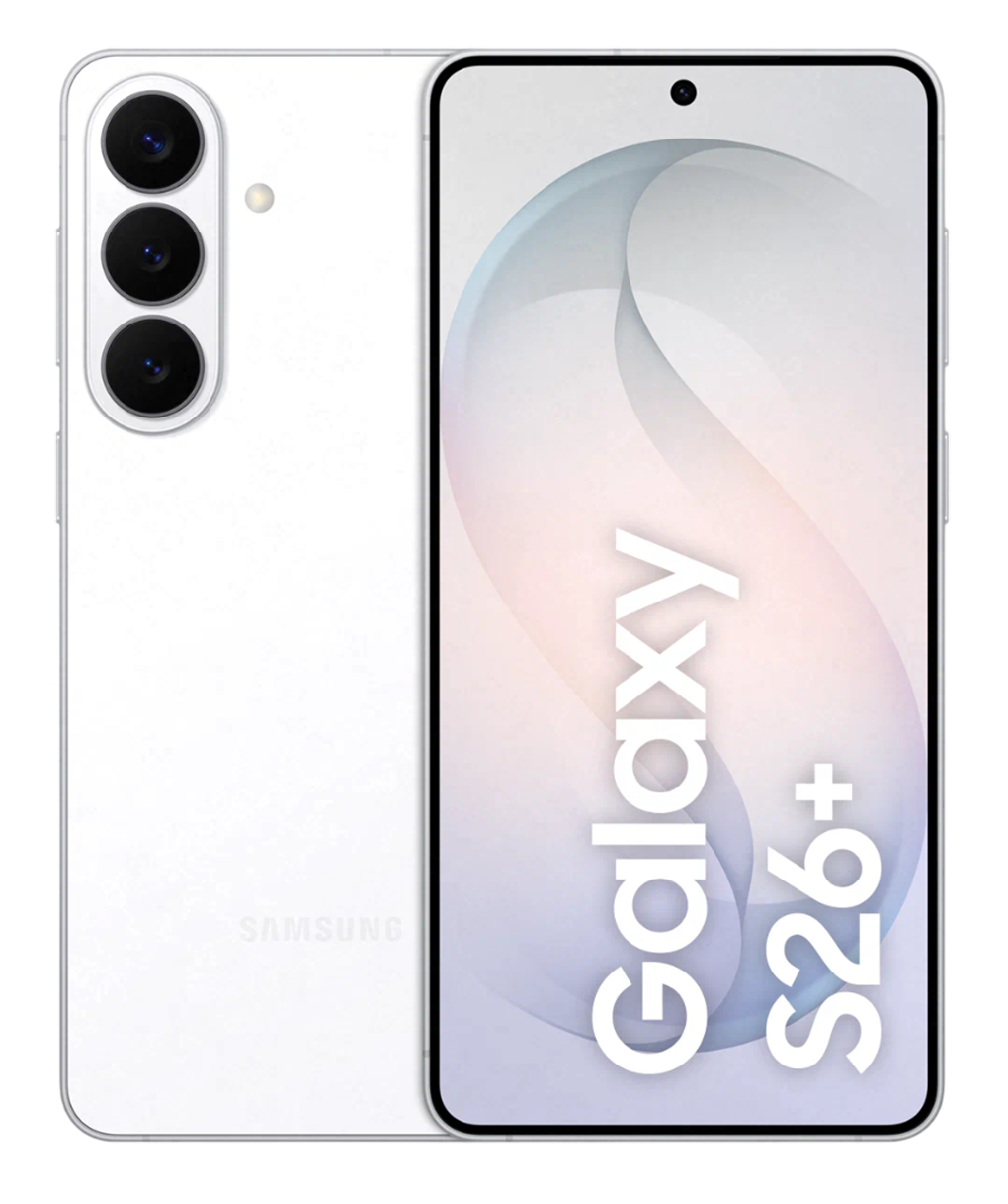 Samsung Galaxy S26+ 5G 12/256Gb White (S9470) Snapdragon Sim+eSim
