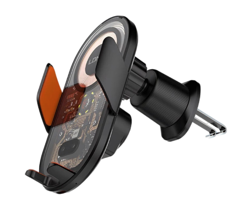 Авто-держатель с беспроводной зарядкой LDNIO MA30 Wireless Car Charger Phone Holder (на воздуховод) 