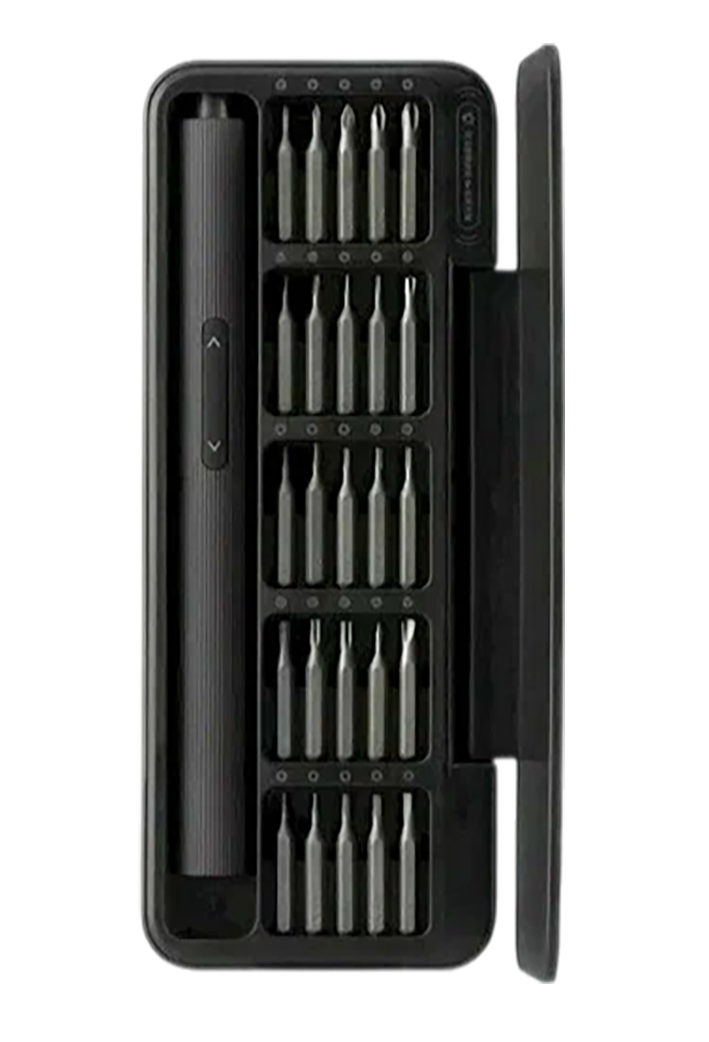 РћС‚РІРµСЂС‚РєР° СЌР»РµРєС‚СЂРёС‡РµСЃРєР°СЏ Xiaomi HOTO 25-in-1 Electric Screwdriver Set (QWLSD010)