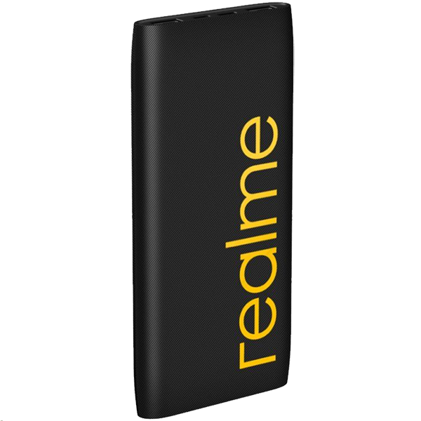 Внешний аккумулятор Realme Power Bank 3i 12W 10000 Mah (RTX2110) Black фото 1