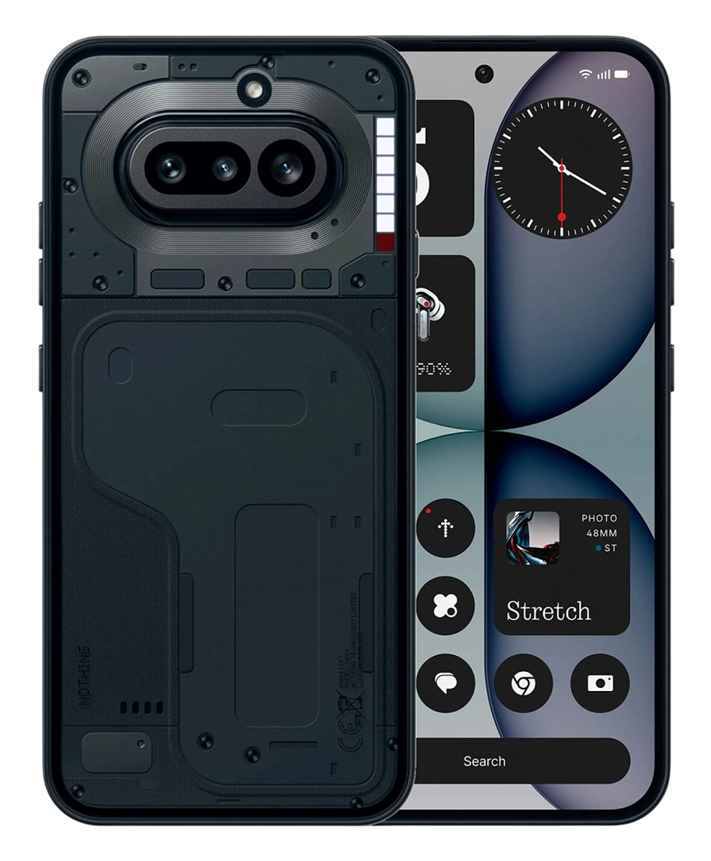 Nothing Phone (4a) 12/256Gb Black (Черный) (Global) 2Sim