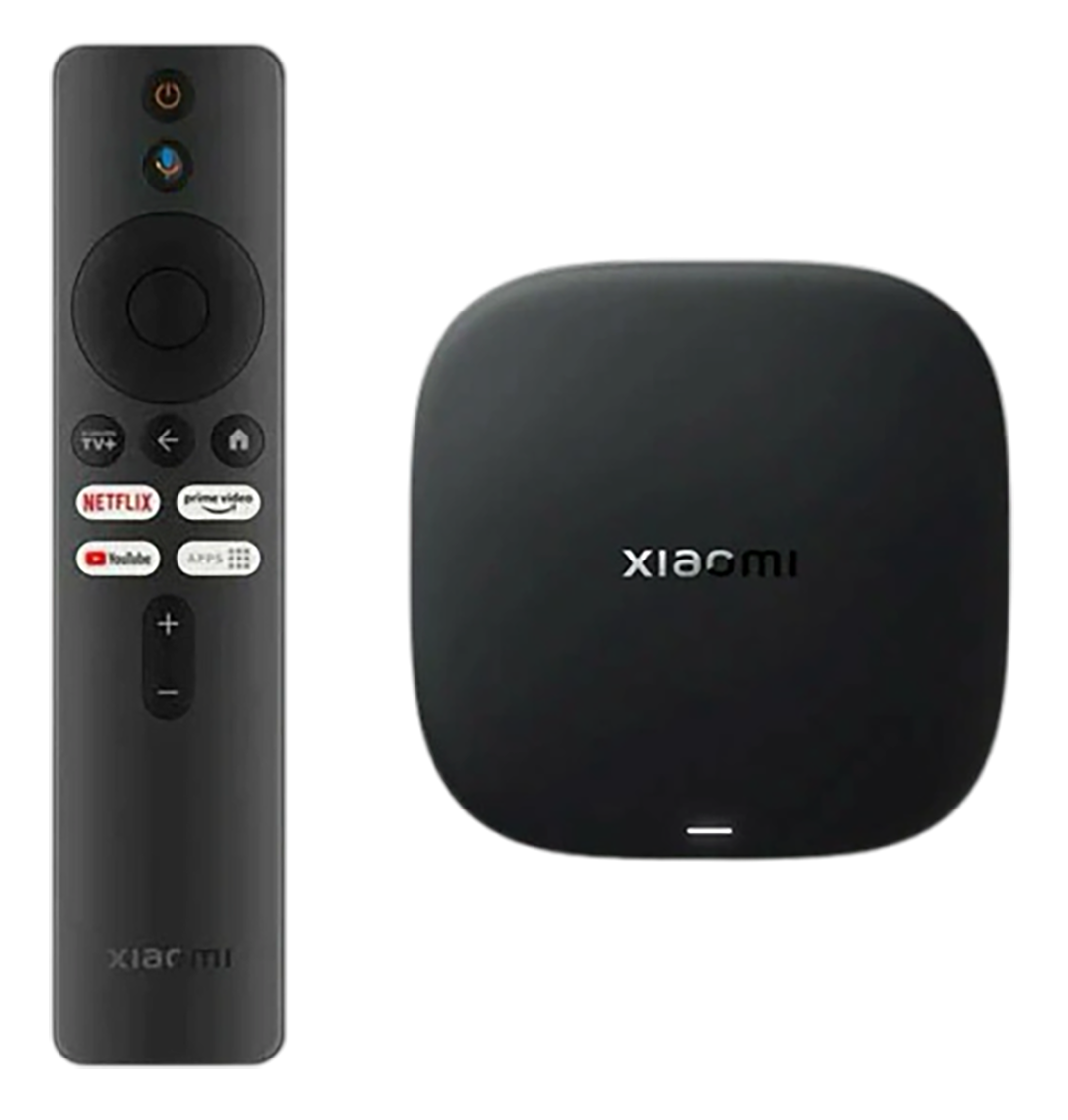 ТВ-приставка Xiaomi Mi Box S 3nd Gen Global Черный (MDZ-32-AA) — купить у 1CLICK RU