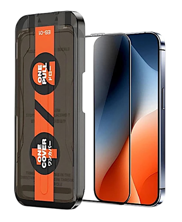 Стекло защитное для Apple iPhone 17 Pro Remax ES-01 Full Screen с автовыравниванием 0.4 мм черное — купить у 1CLICK RU