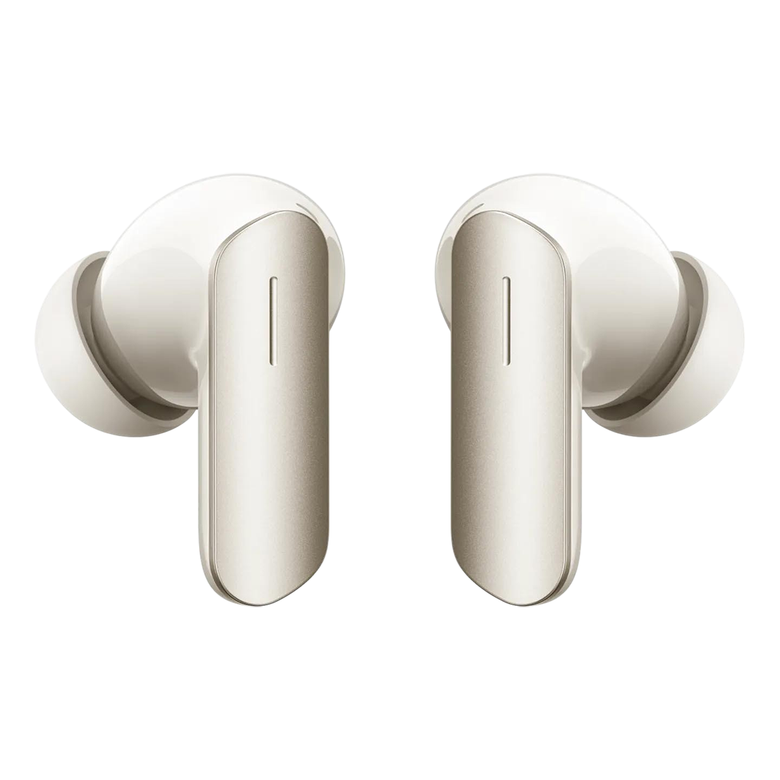 Беспроводные наушники Realme Buds Air 7 (RMA2408), BT 5.4 Hi-Res LDAC 2.0, ANC, Ivory Gold — фото 2