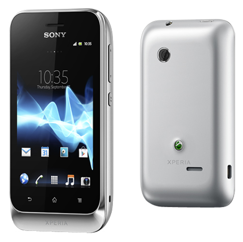 Sony Xperia tipo dual Silver