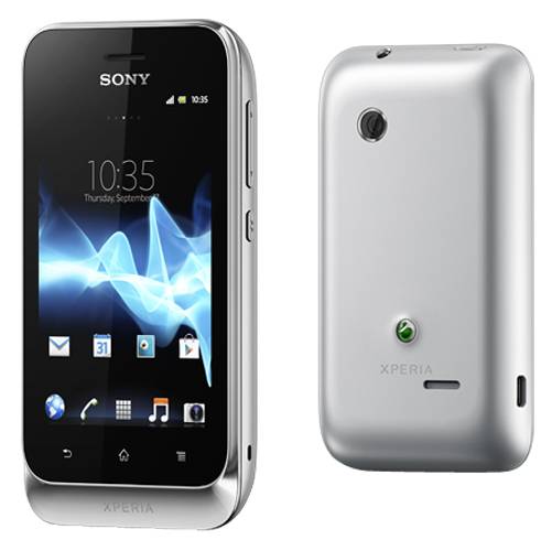 Sony Xperia tipo dual Silver