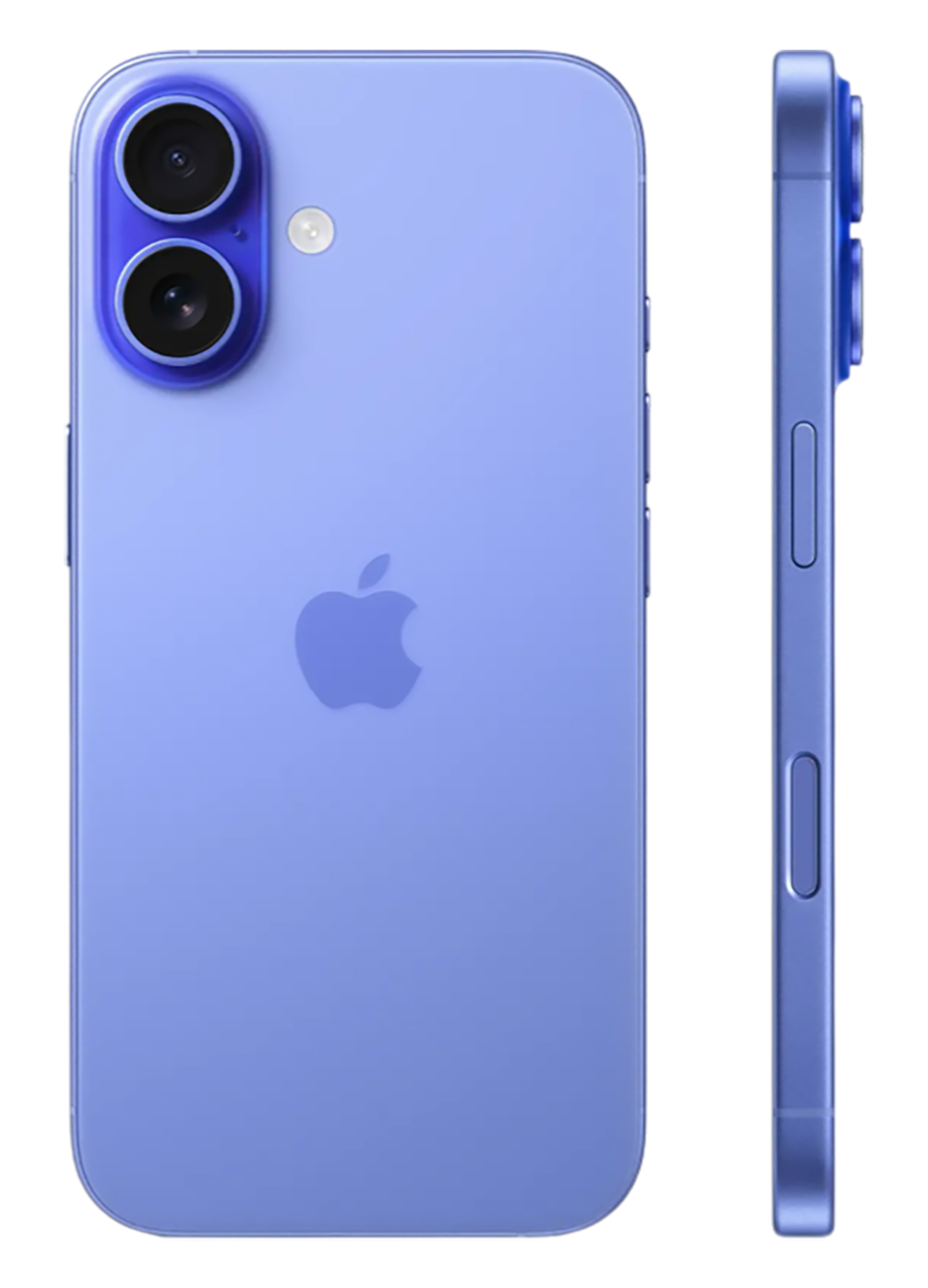 Apple iPhone 16 128ГБ Ultramarine (Синий) Sim+ eSim фото 7