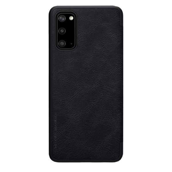 Чехол для Samsung Galaxy S20 Nillkin Qin Leather Case Black