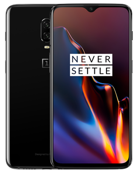 OnePlus 6T 8/128Gb Mirror Black