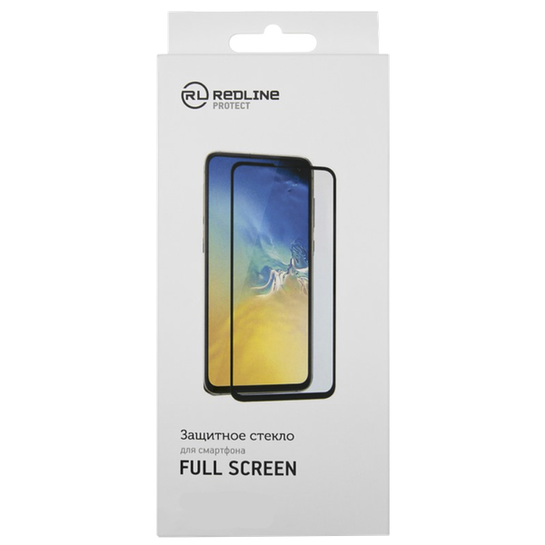 Стекло защитное для Xiaomi 11T/11T Pro Full Screen Red Line черное