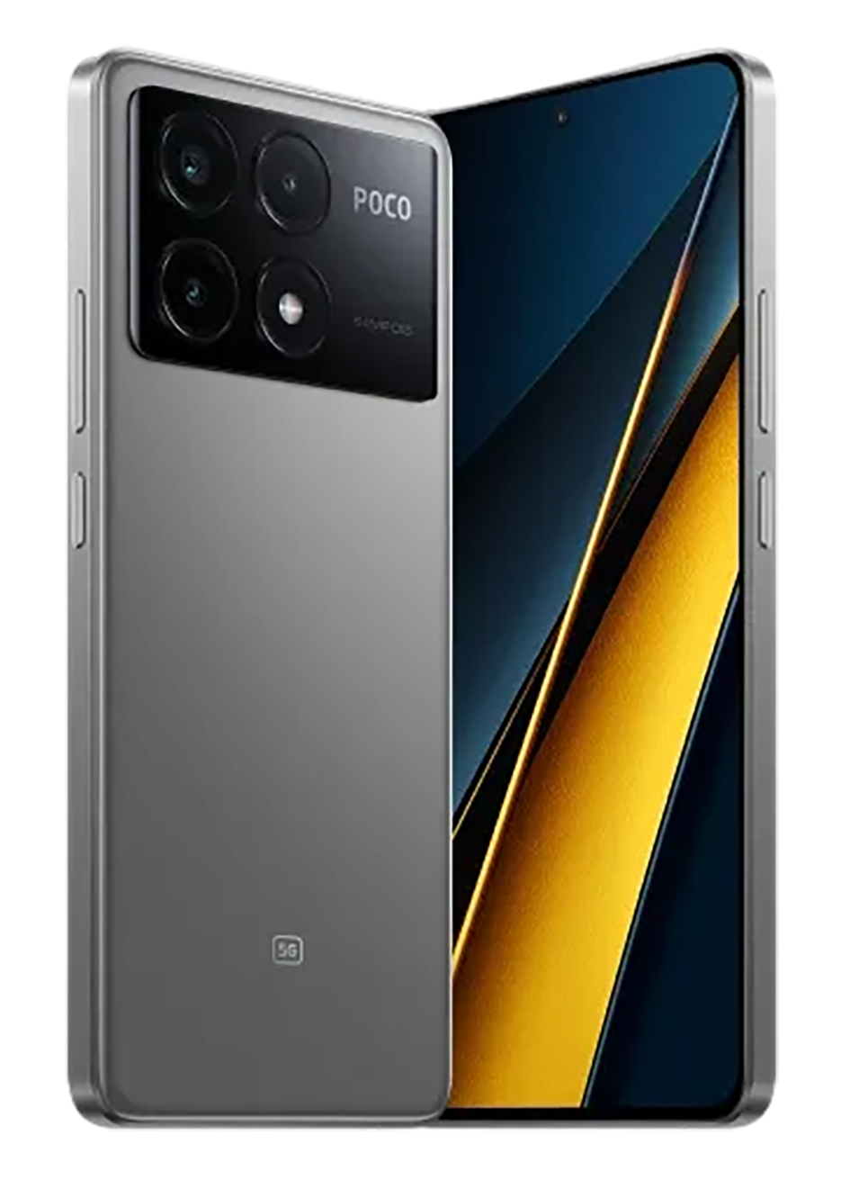 Xiaomi Poco X6 Pro 5G 12/512GB Grey (Серый) (Global Version) 2Sim фото 5