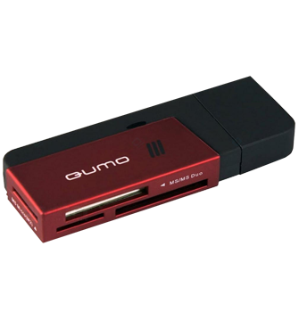 Card Reader Qumo QR-S3 "Samurai"