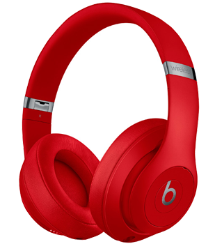 Наушники Beats Studio3 Wireless Red