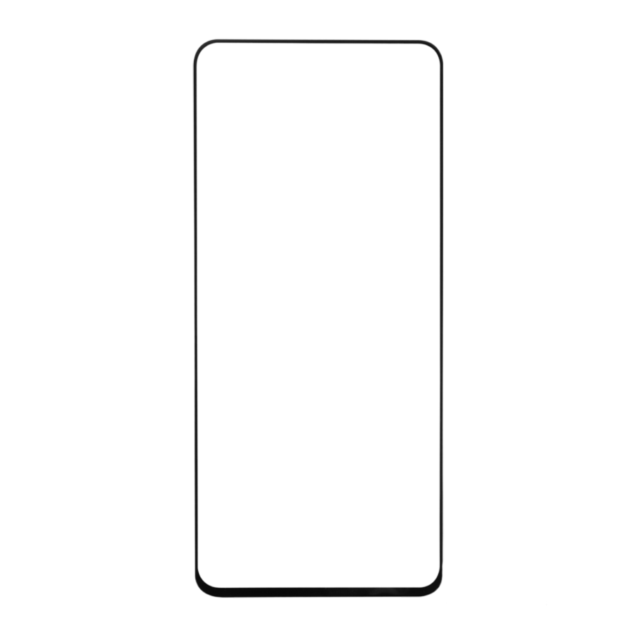 Стекло защитное для Xiaomi Poco X5 Full Screen tempered glass FULL GLUE (на подложке) черный — купить у 1CLICK RU
