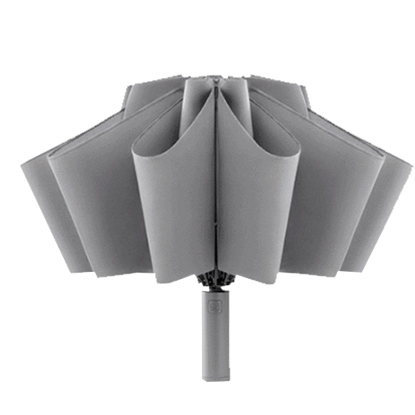 Зонт Xiaomi 90 Points Automatic Reverse Folding Umbrella с фонарем Grey