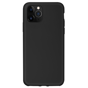 Чехол для iPhone 11 Pro Hardiz Liquid Silicone Black