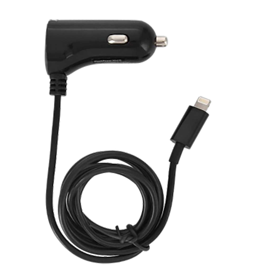 АЗУ Qumo Lightning 1 USB 1A, черный