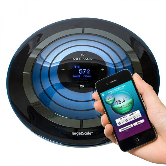 Весы Medisana TargetScale электронные индивидуальные для iPhone/iPad