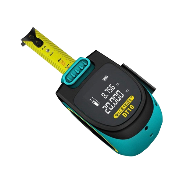 Рулетка лазерная Xiaomi Mileseey Laser Ranging Measure DT10 Blue