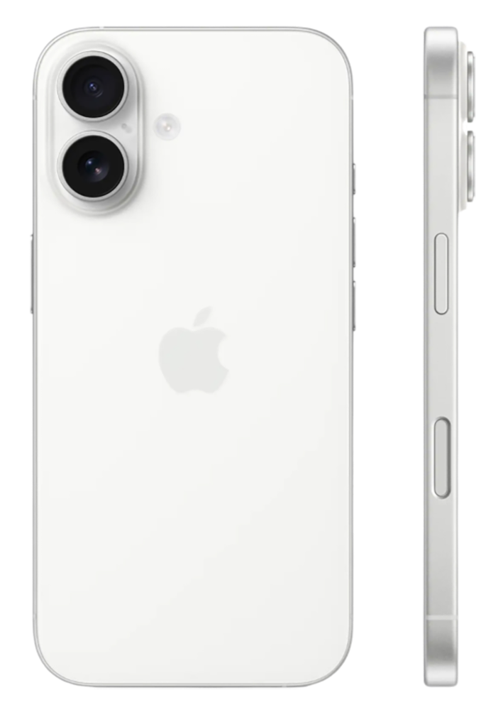 Apple iPhone 16 256ГБ White eSim фото 2