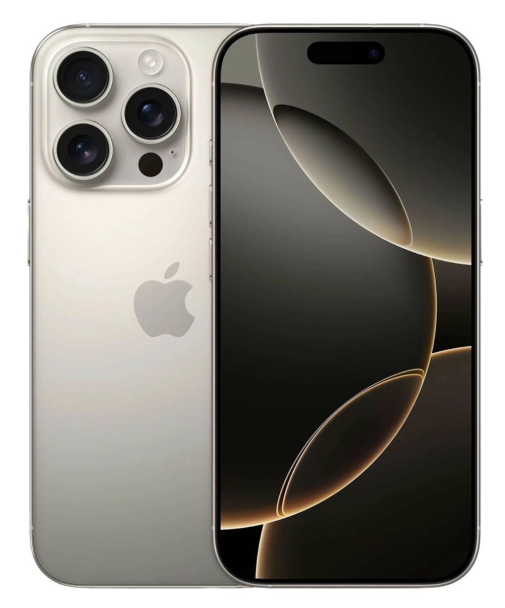 Apple iPhone 16 Pro 1ТБ Natural Titanium (Титан) Sim+eSim