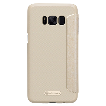 Чехол Nillkin Sparkle для Samsung Galaxy S8 Plus Gold