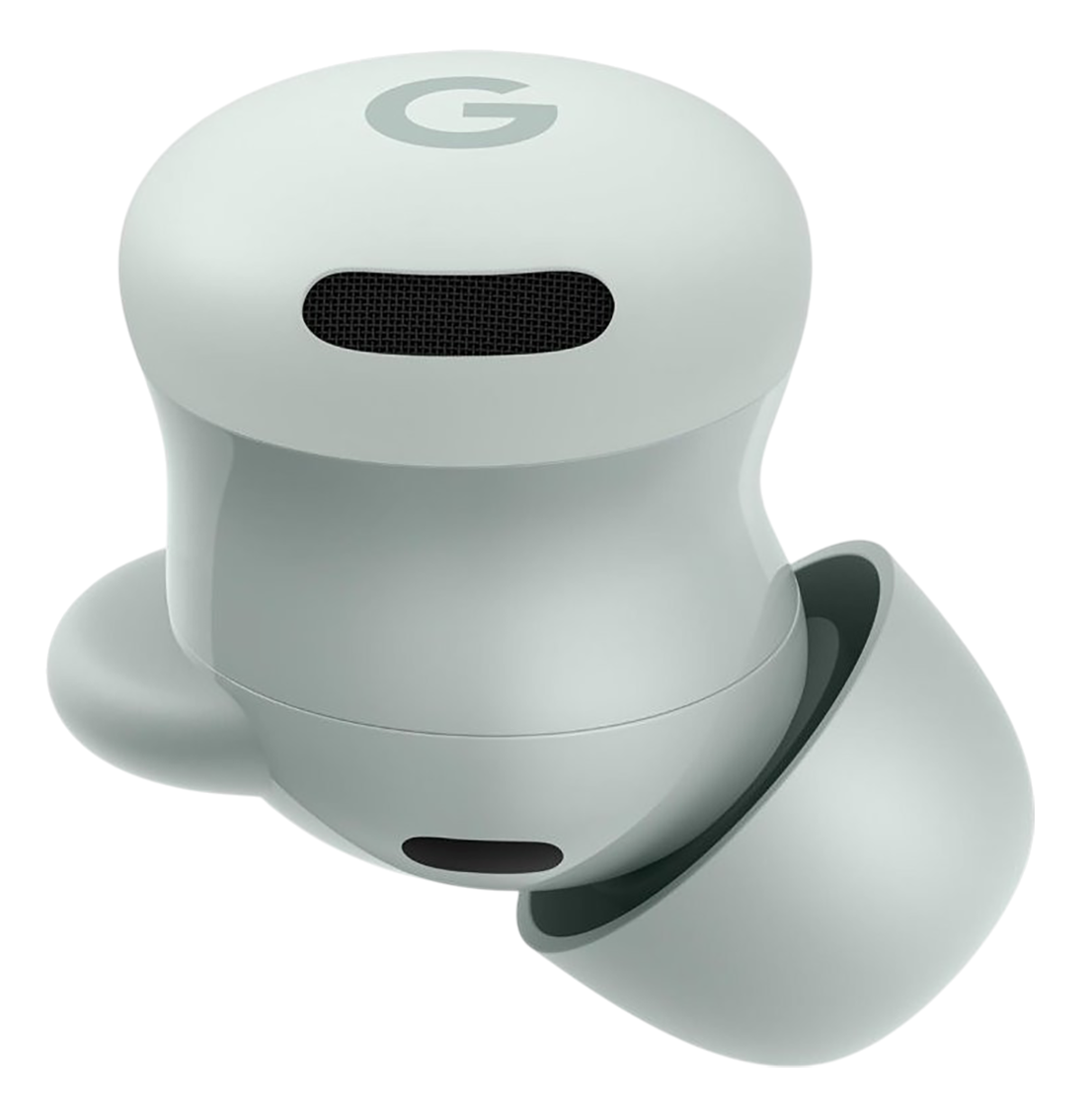 Беспроводные наушники Google Pixel Buds 2a Fog — фото 3