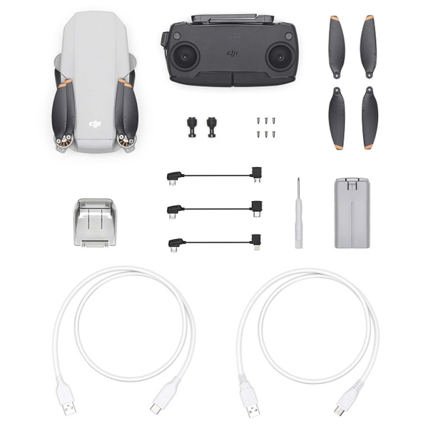 Квадрокоптер DJI Mini SE Grey