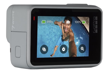 Экшн-камера GoPro HERO7 Silver (CHDHC-601)