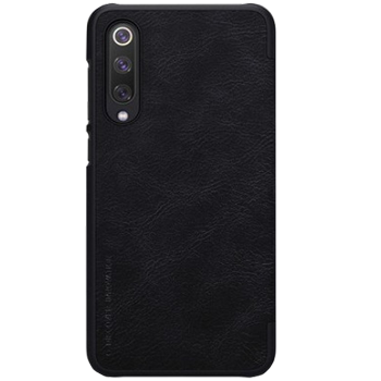 Чехол для Xiaomi Mi9 Nillkin Qin case Black