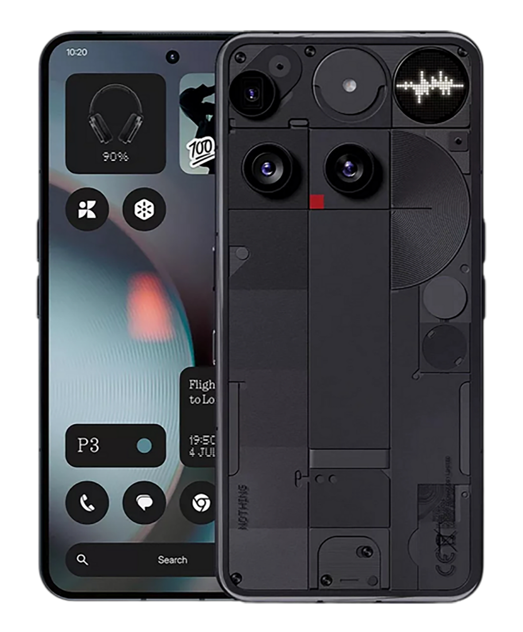 Nothing Phone (3) 12/256Gb Black (Черный) (Global) 2Sim