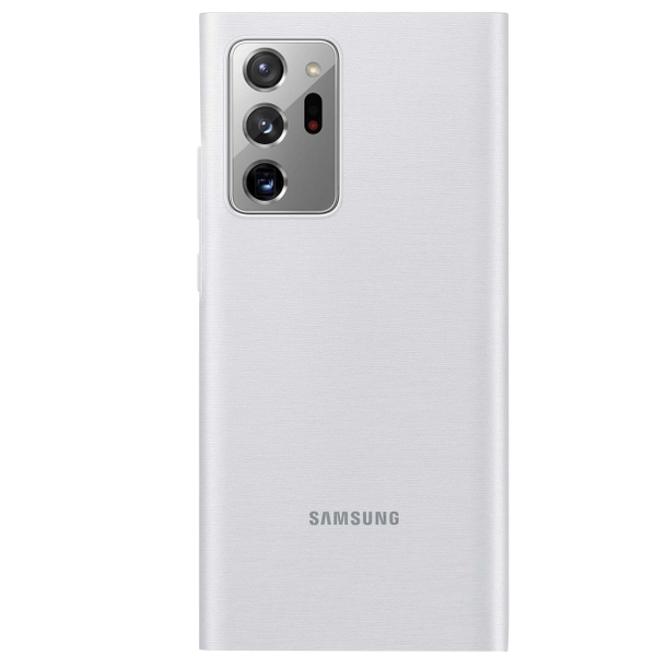 Чехол для Samsung Galaxy Note 20 Ultra Clear View Silver