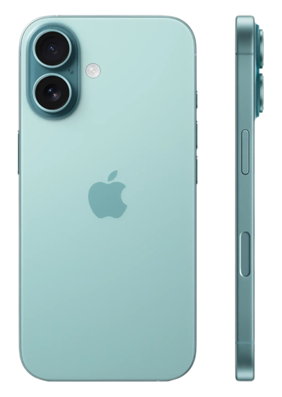 Apple iPhone 16 128ГБ Teal (Зеленый) Sim+ eSim фото 3